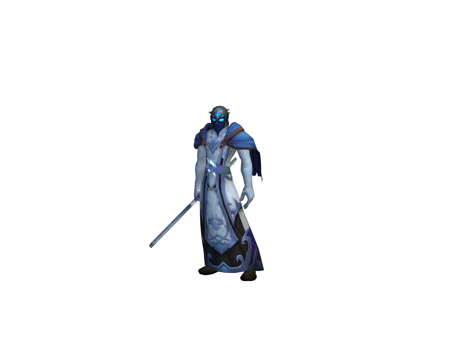 Vonnostrum 3D character render
