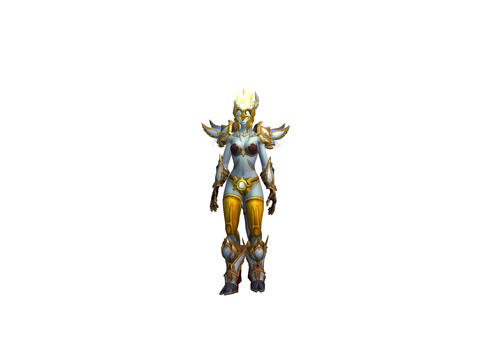 Athêna WoW character banner