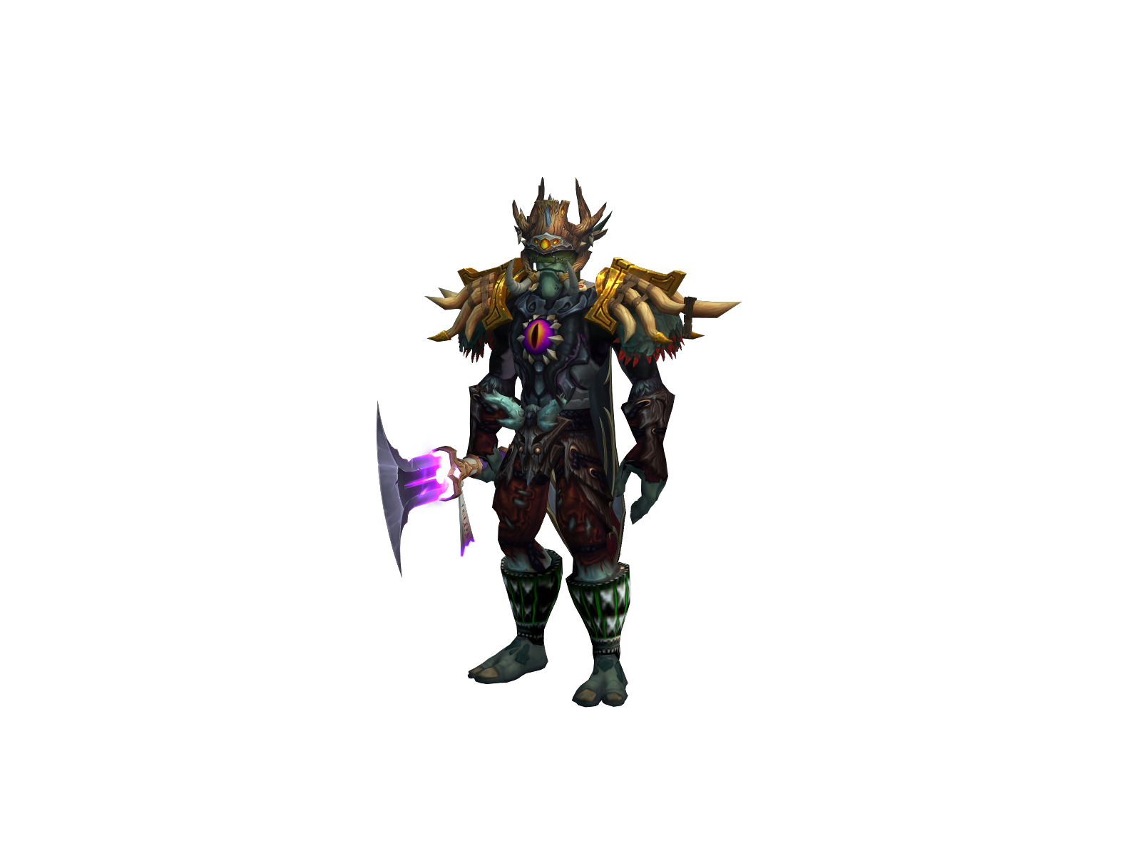 Bromigo 3D character render