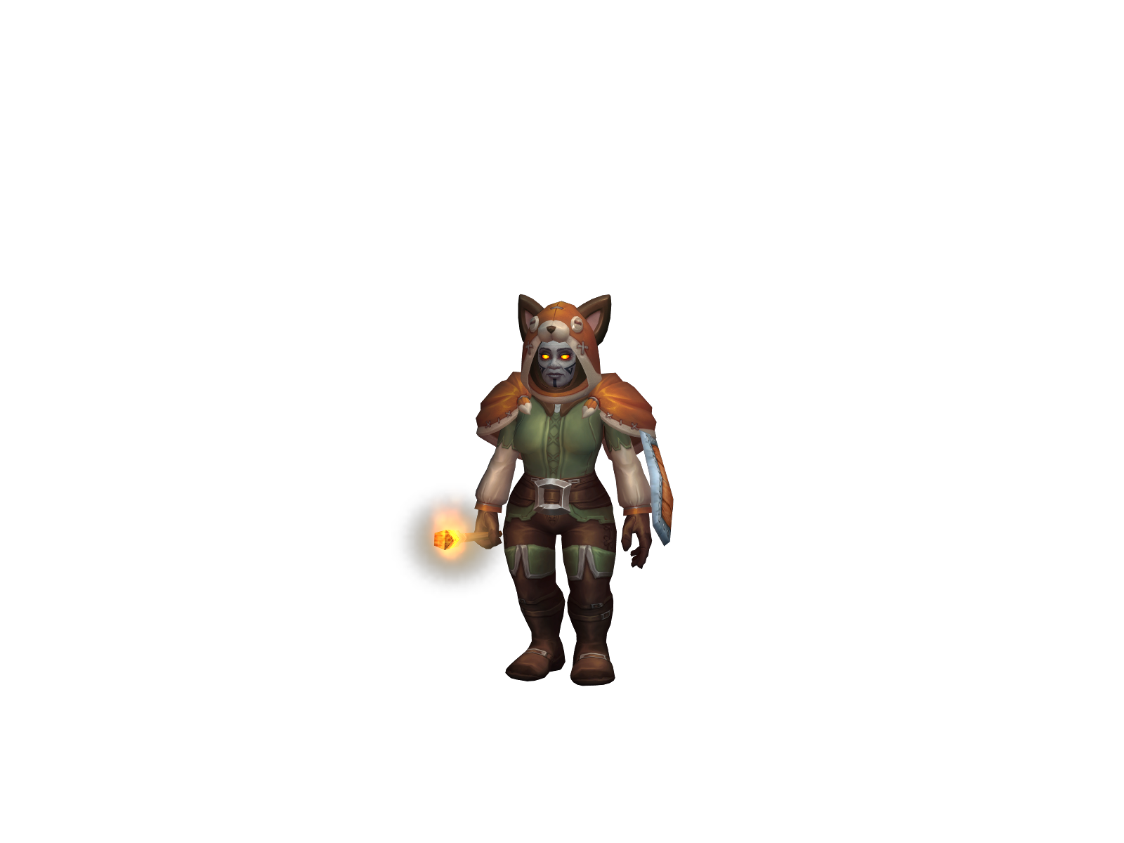 Uwu 3D character render