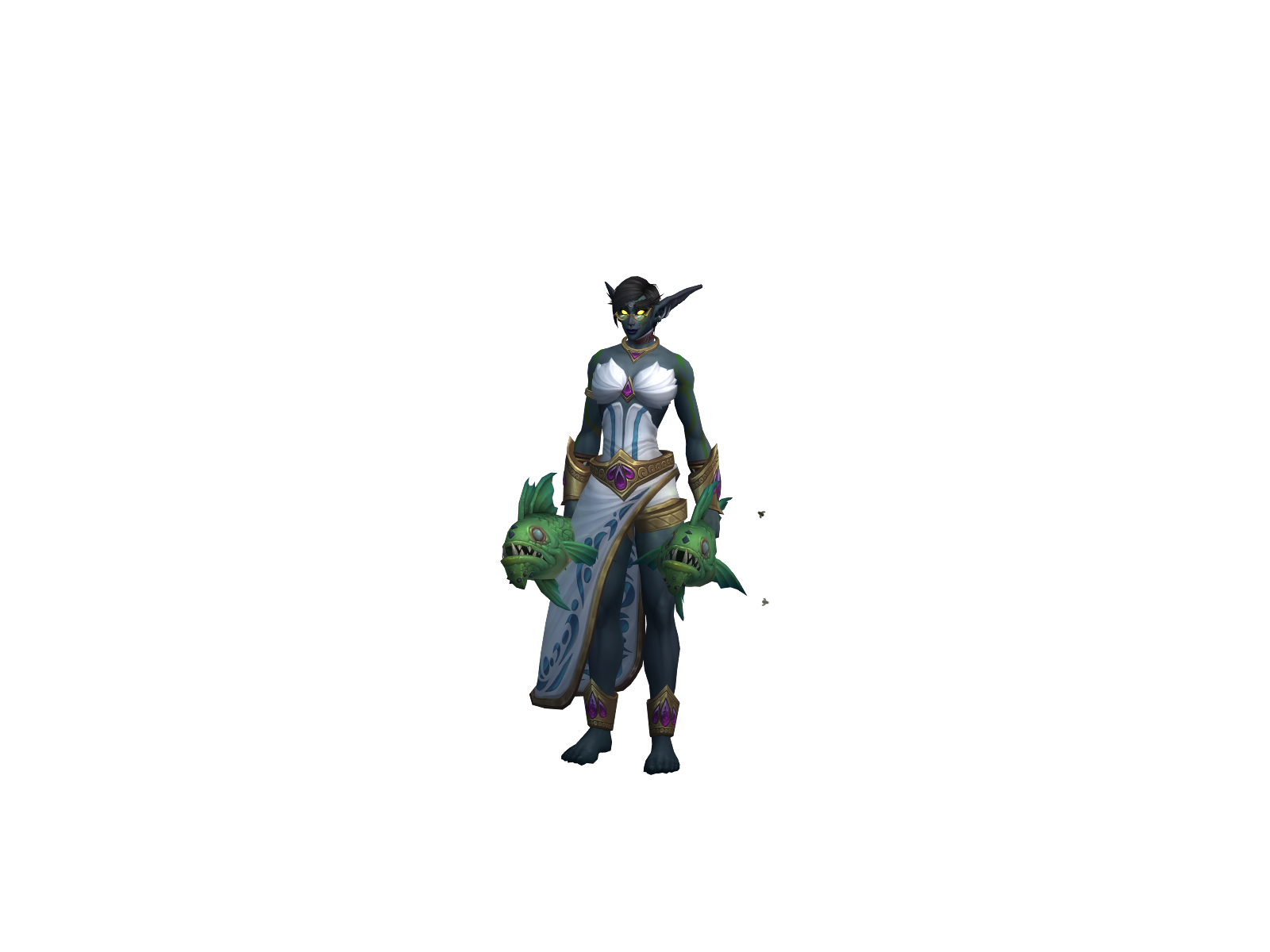 Catboygenius 3D character render