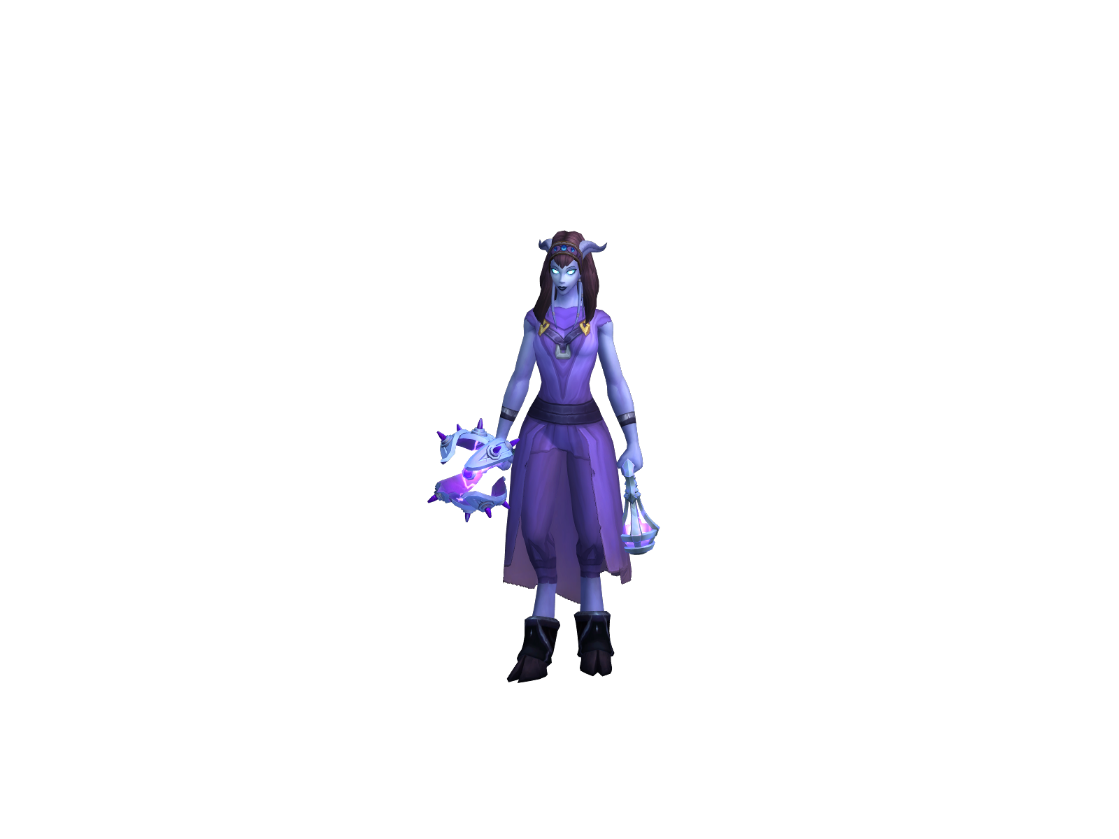 Mssaattivva 3D character render