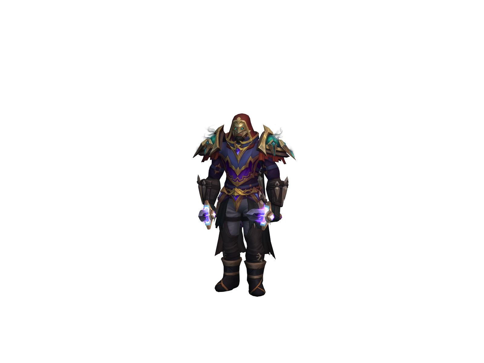 Devilscry 3D character render