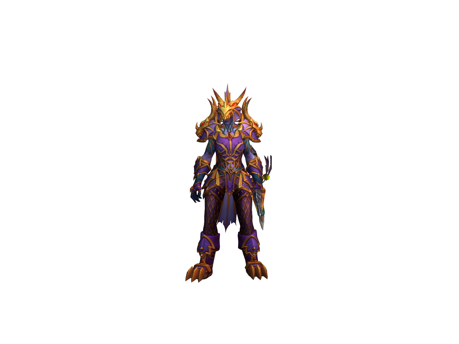 Chenko 3D character render