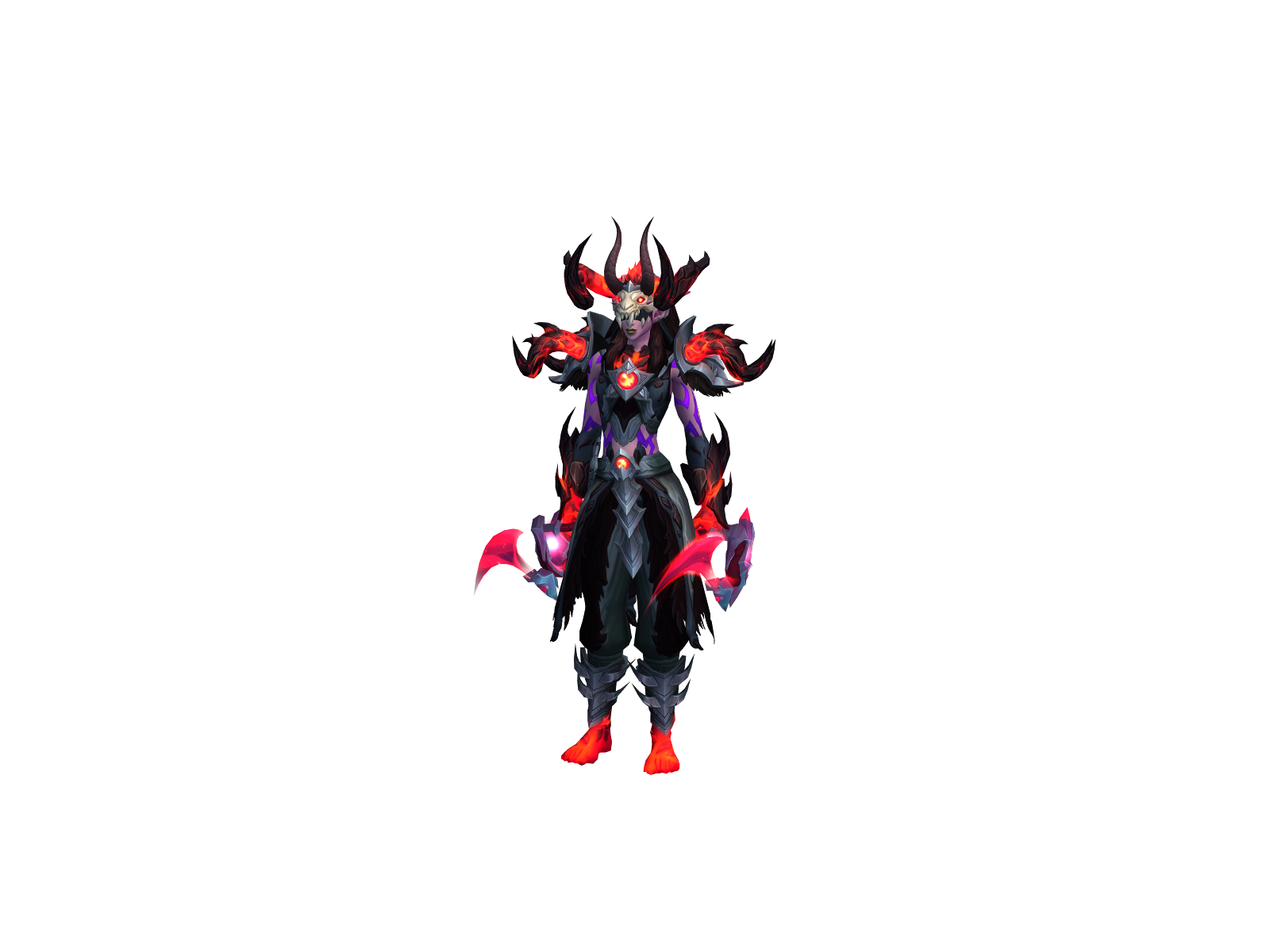 Johndh 3D character render