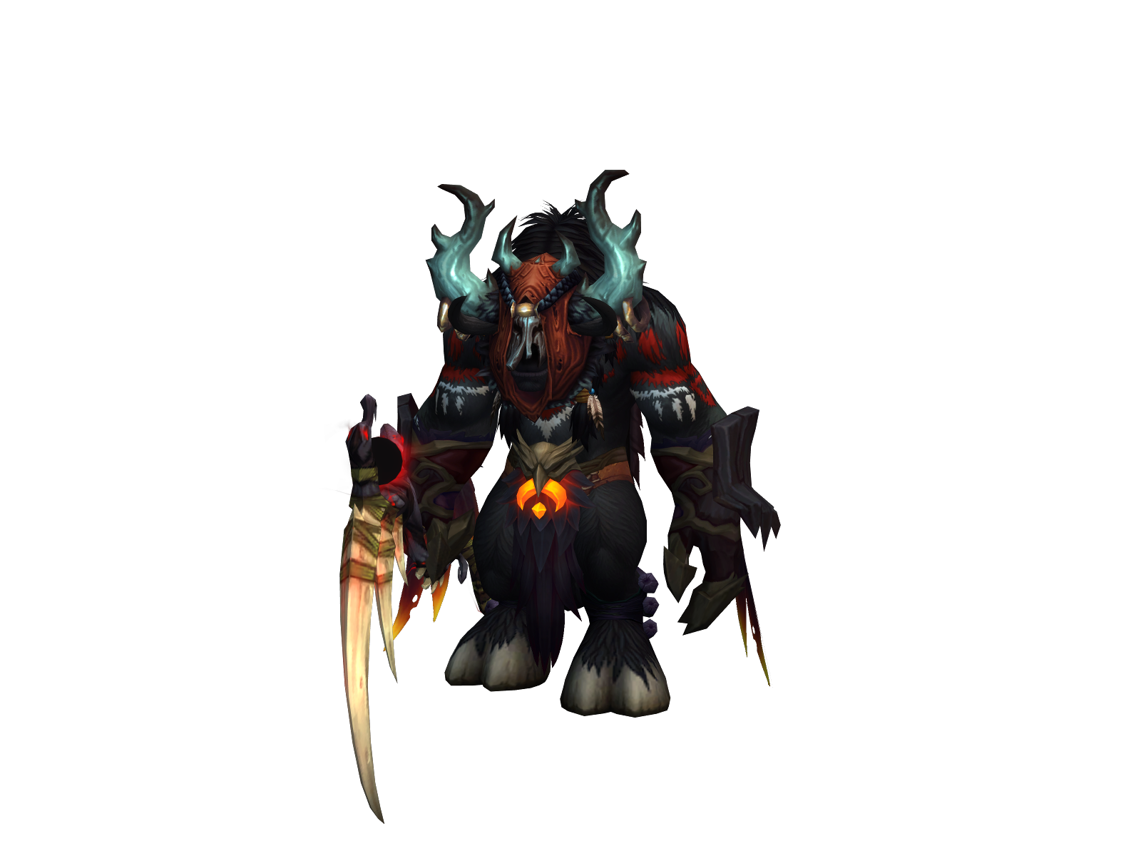 Eöath 3D character render