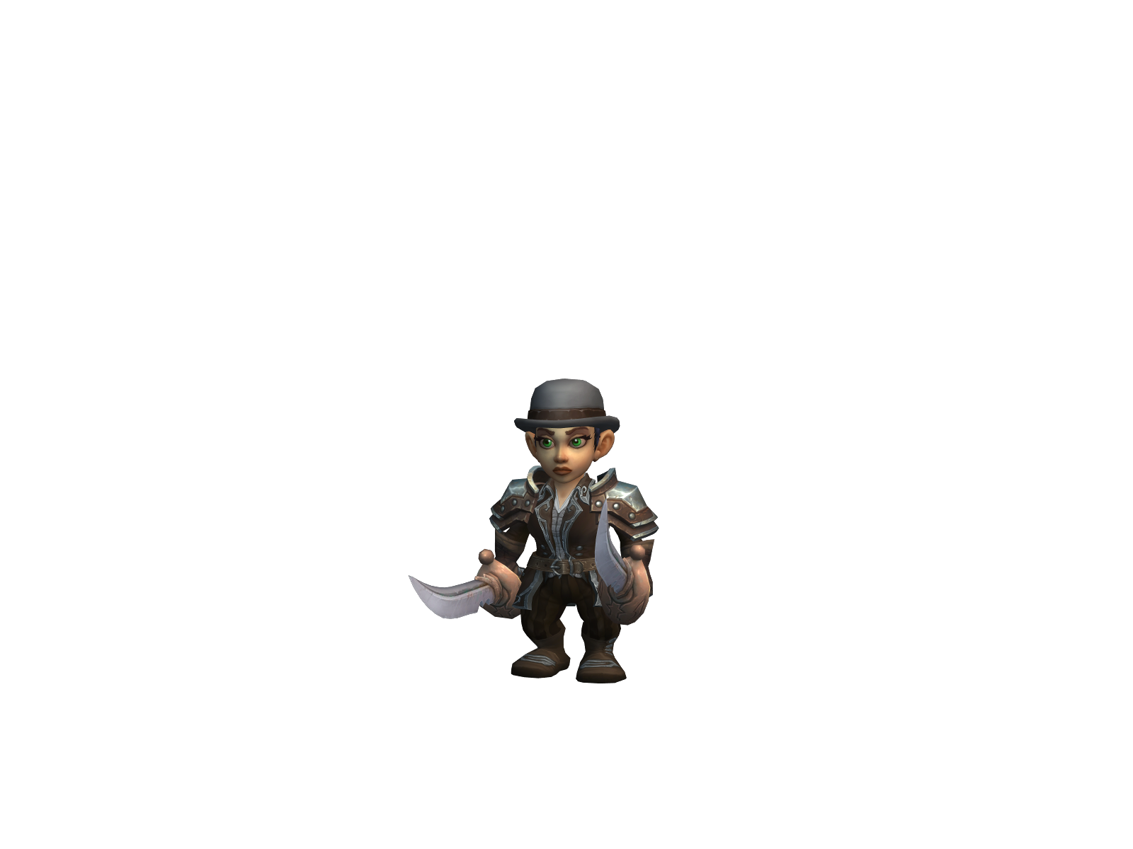 Loot 3D character render