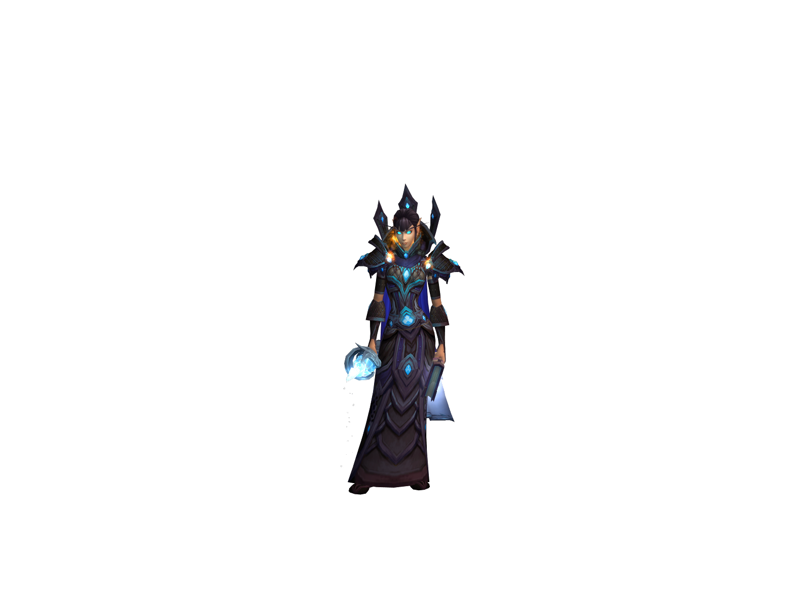 Lithstryel 3D character render