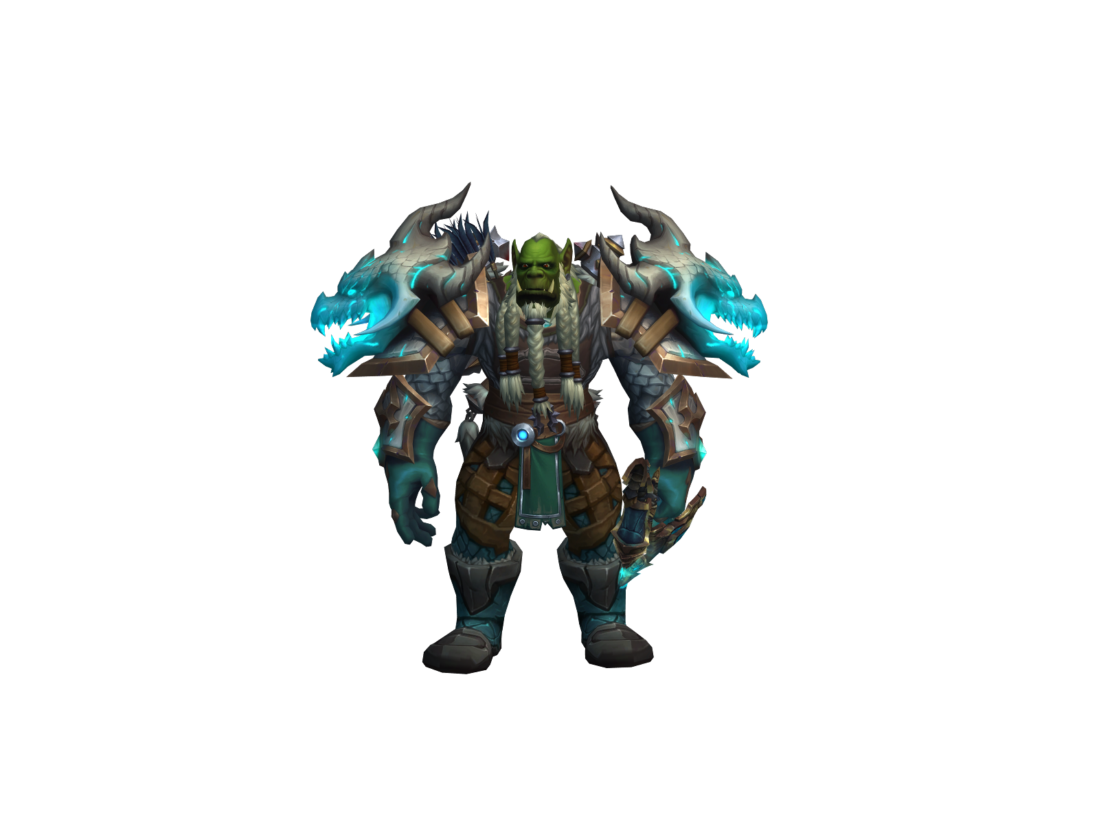 Kujohunt 3D character render