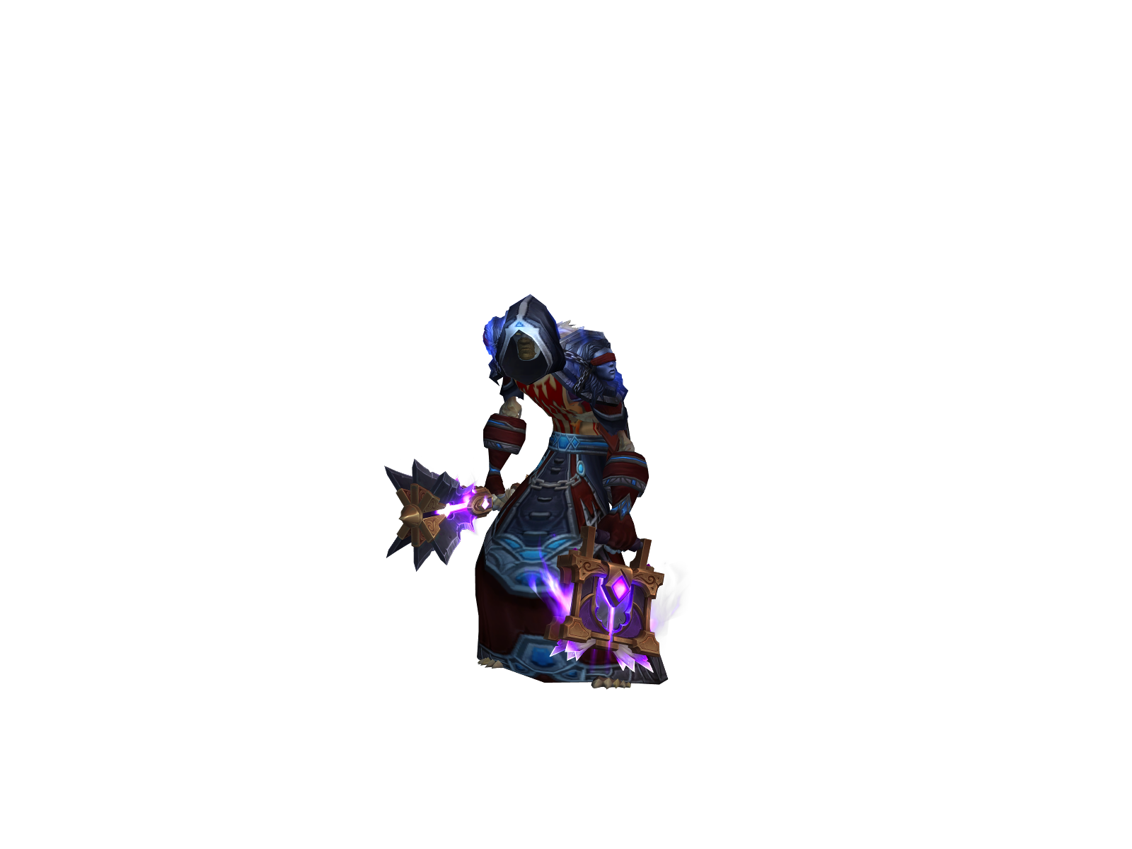 Cyruss 3D character render