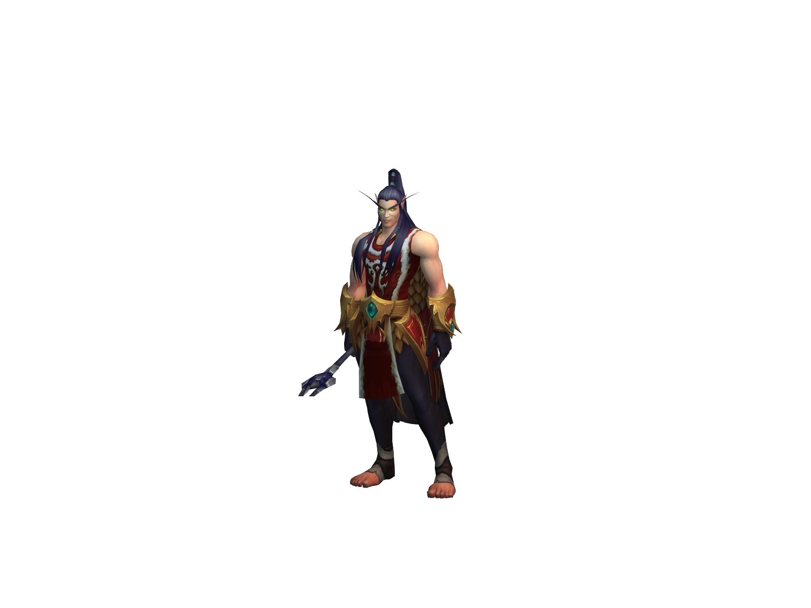 Fcarlos 3D character render