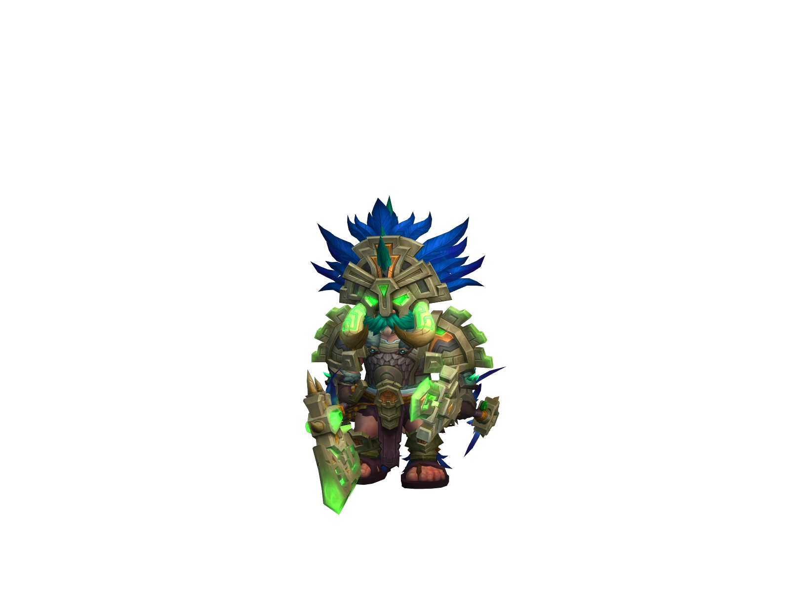 Roflstompkek 3D character render