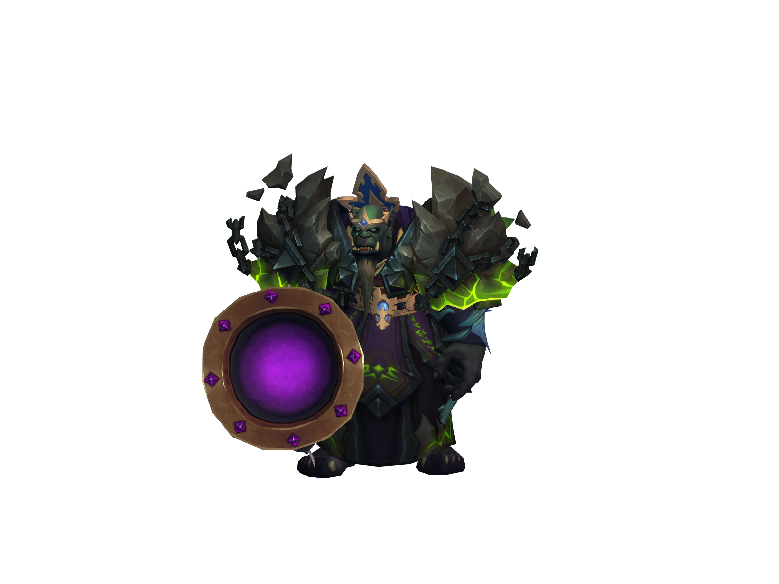 Getsmoked 3D character render