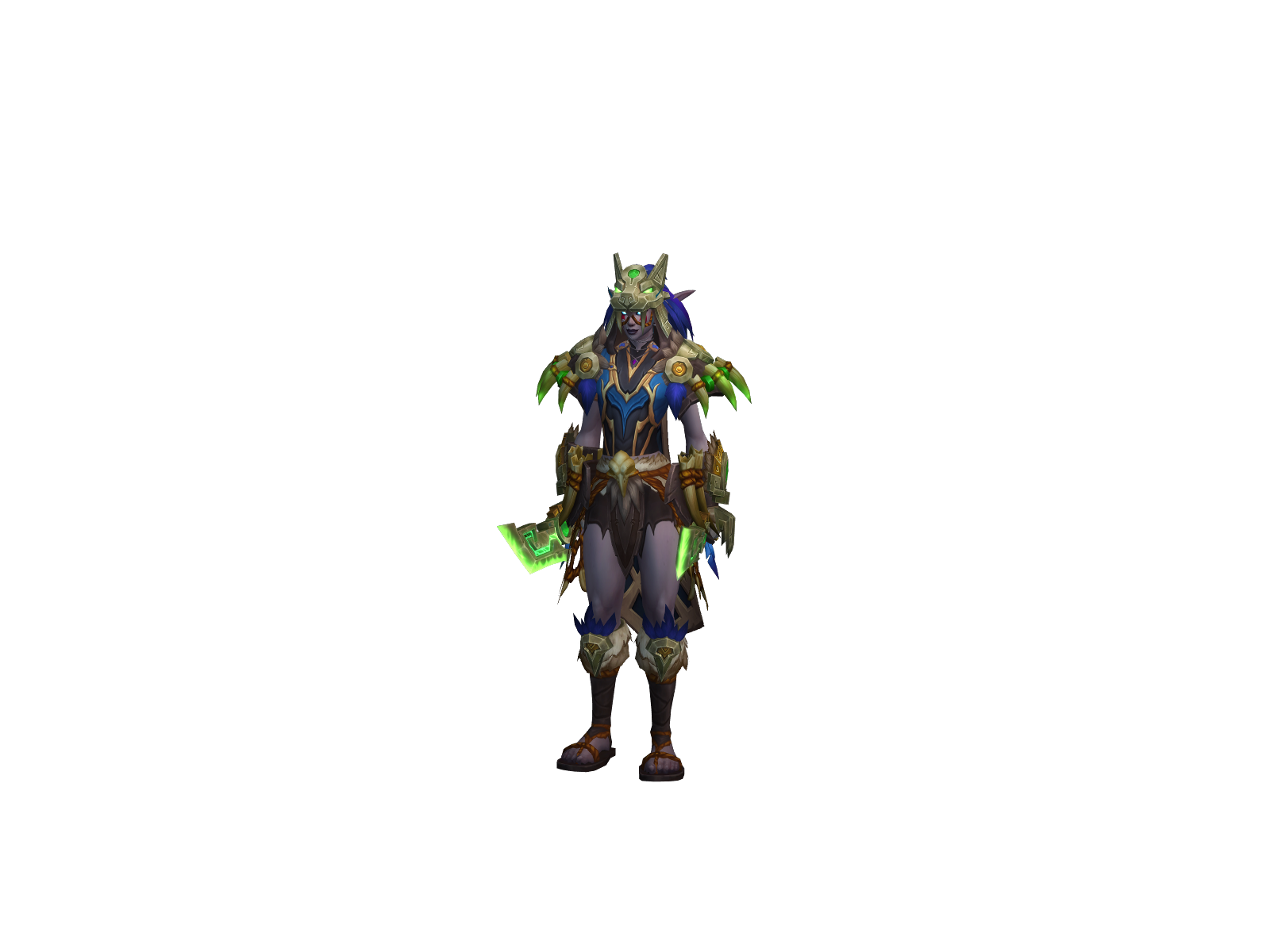 Twizzles 3D character render