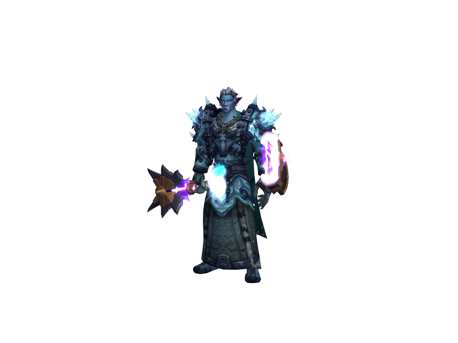 Volcanic 3D character render