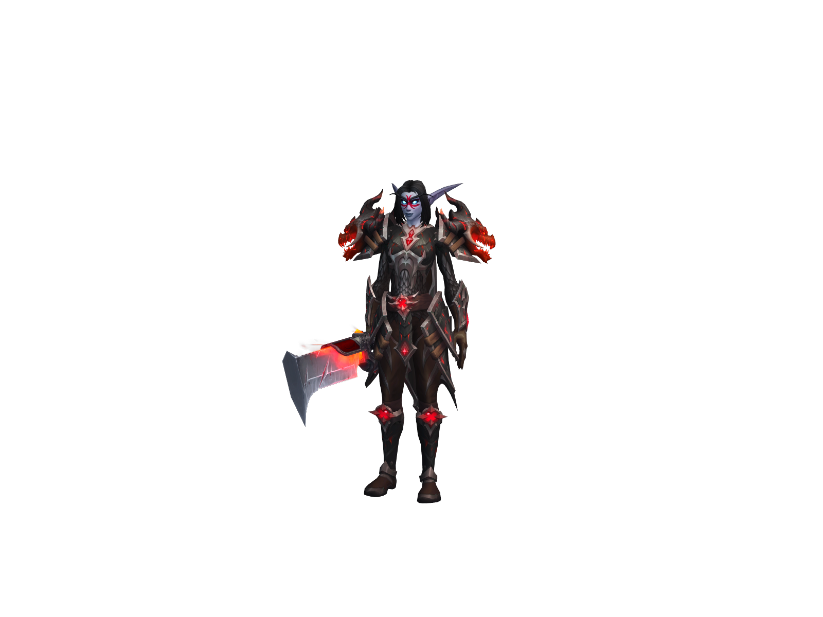 Vmsmrm 3D character render