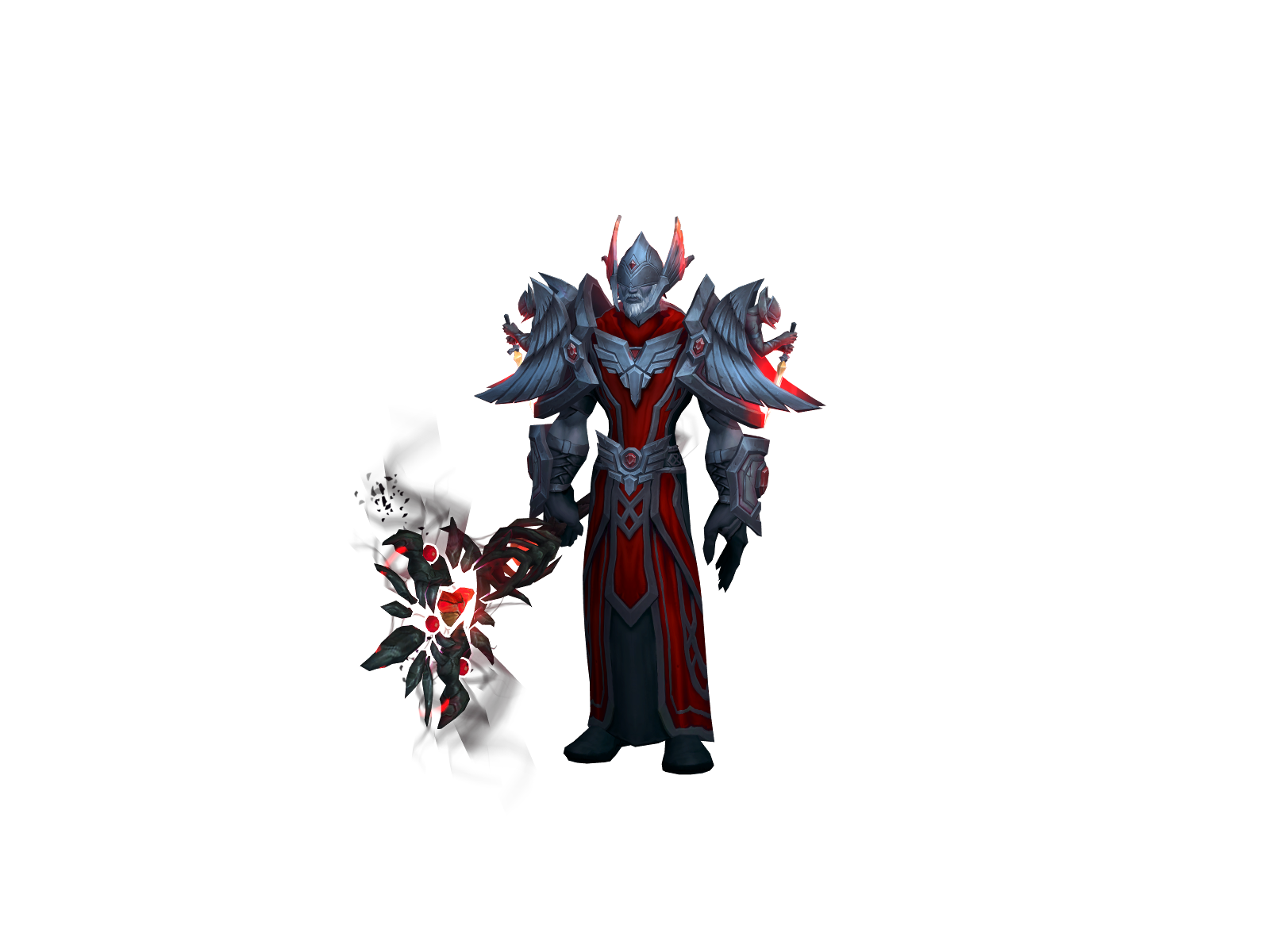 Oneinurdome 3D character render