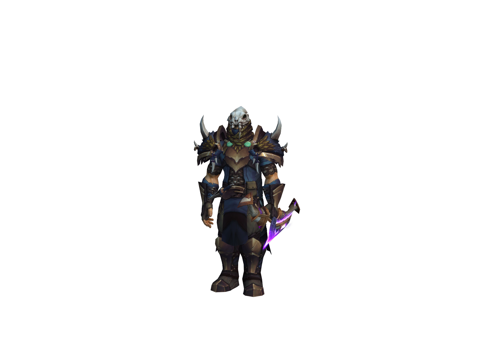 Innz 3D character render