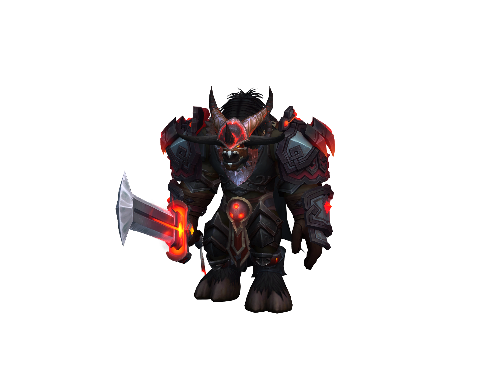 Moohammad 3D character render