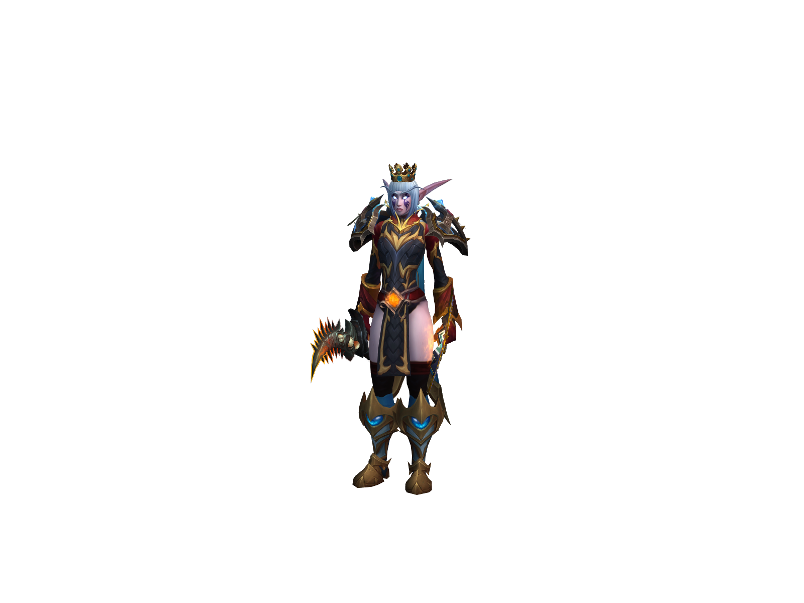 Jeannette 3D character render
