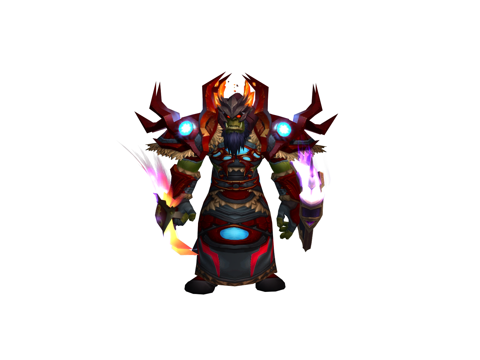Whatisawoman 3D character render