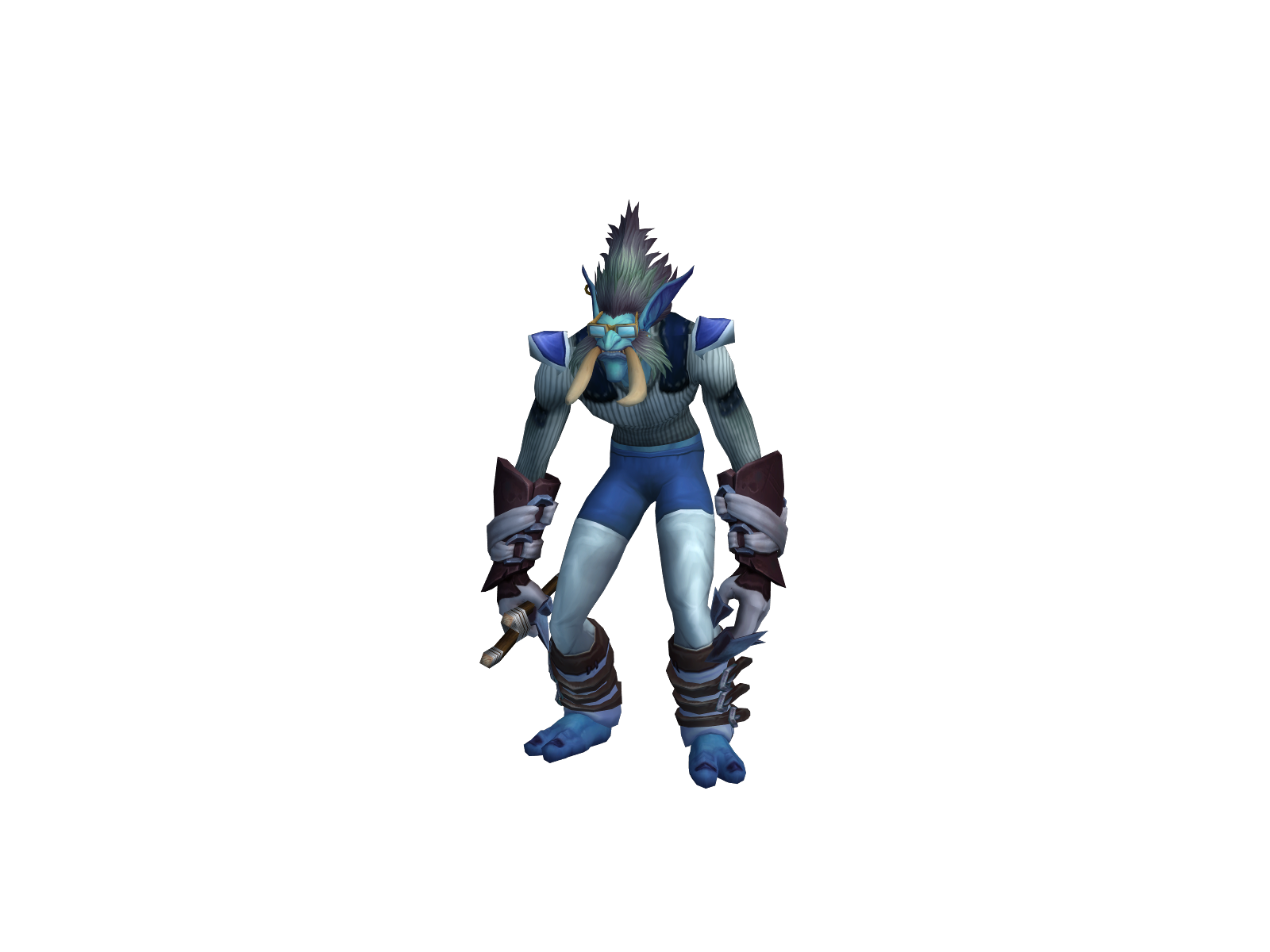 Aro 3D character render