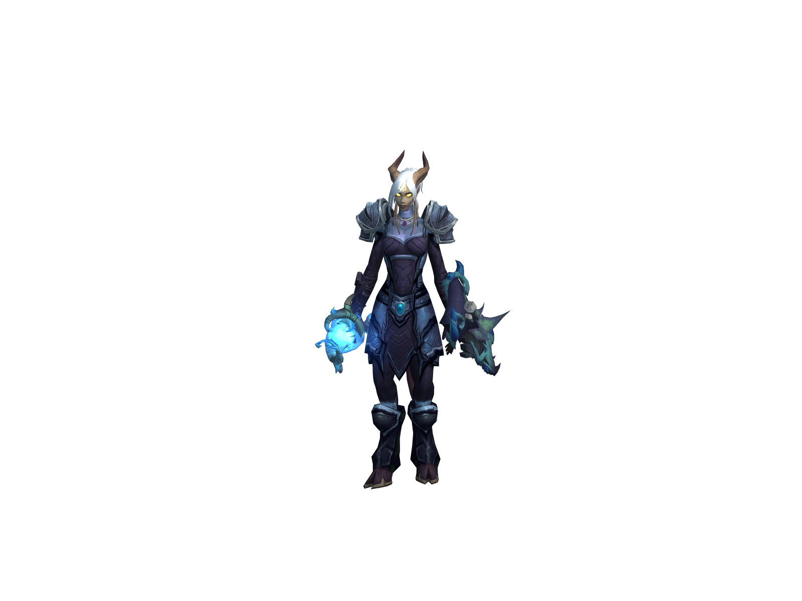 Hollybutt 3D character render
