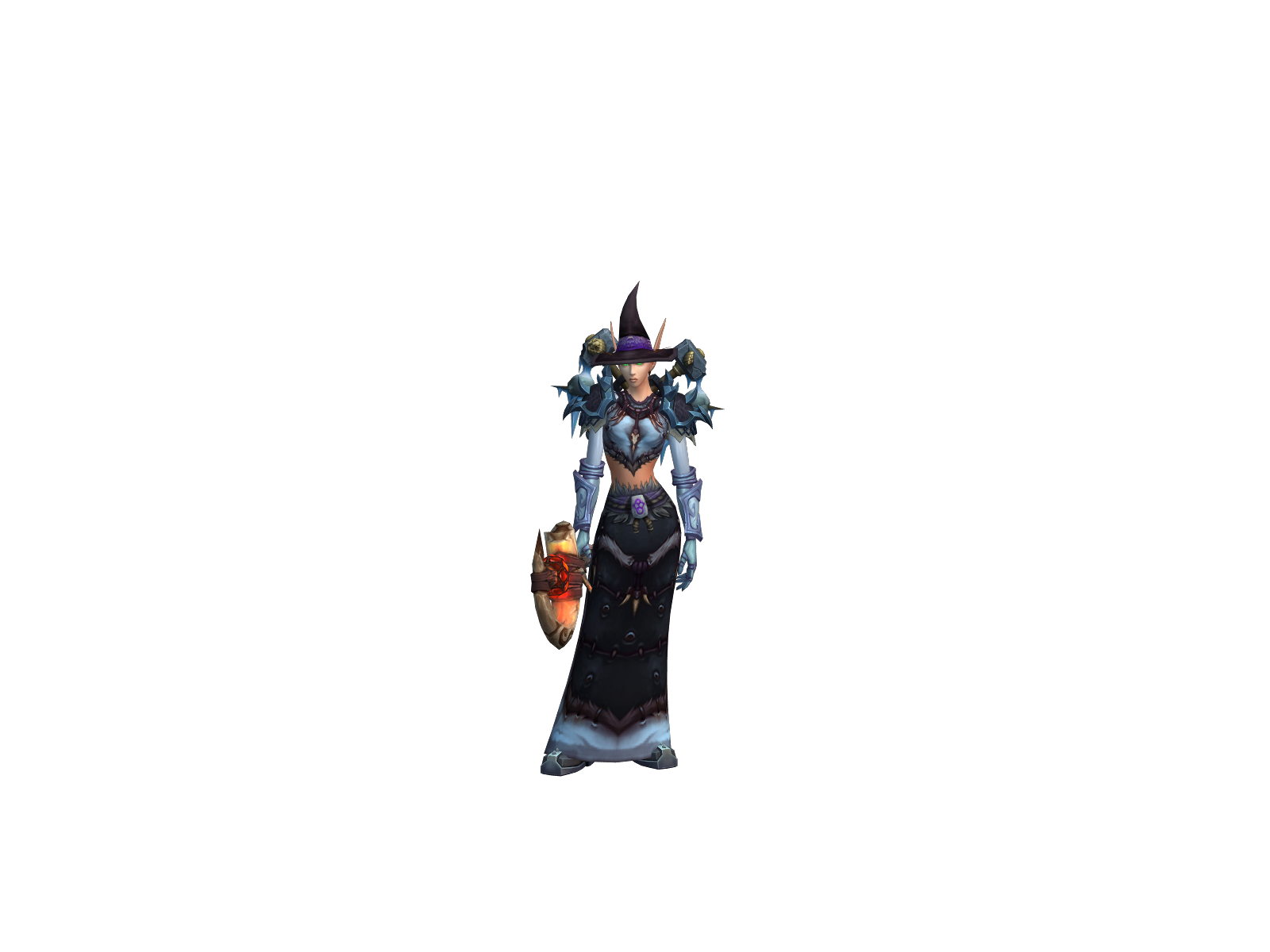 Dusky 3D character render