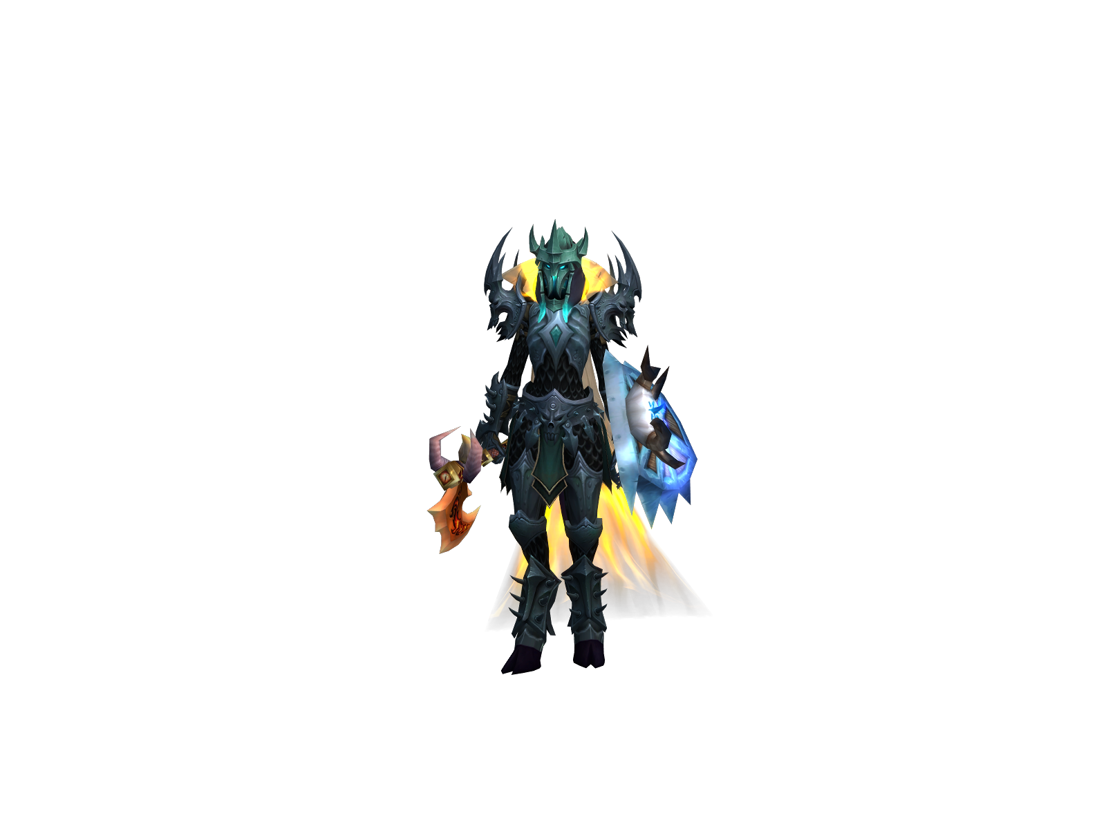 Haga 3D character render