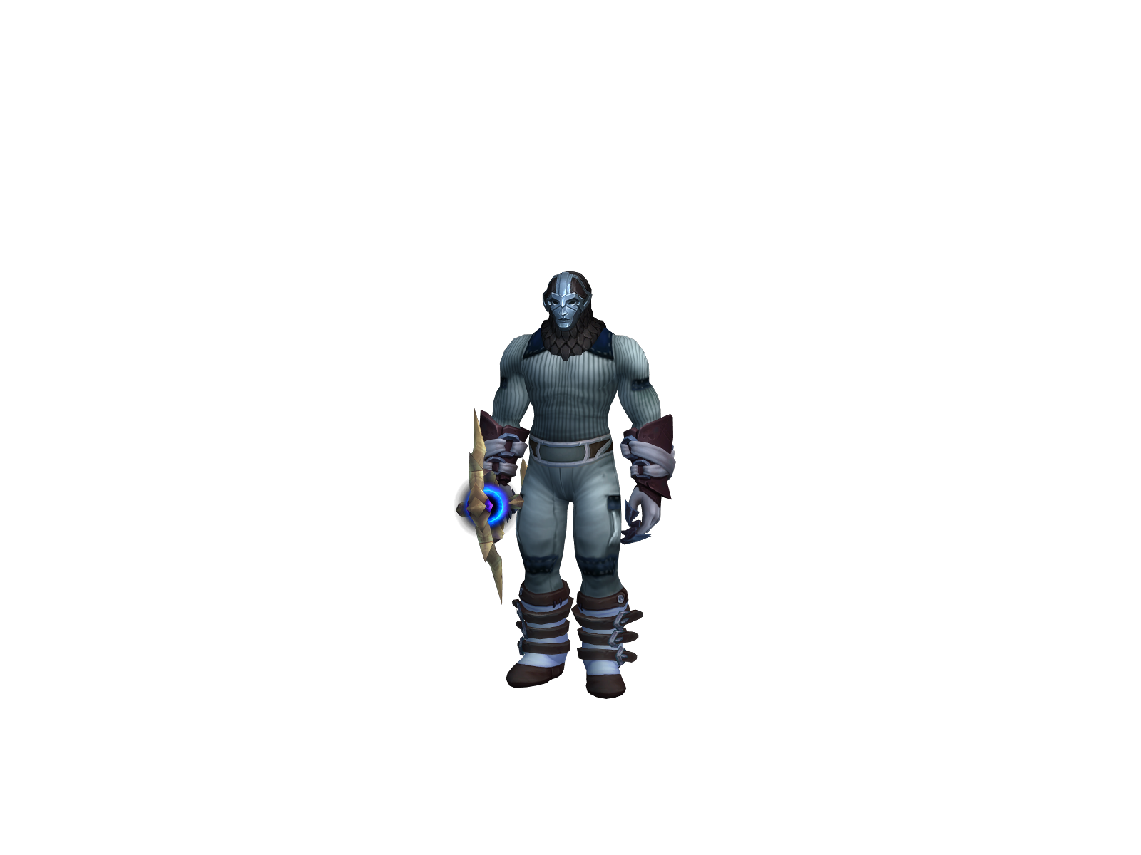 Hikes 3D character render
