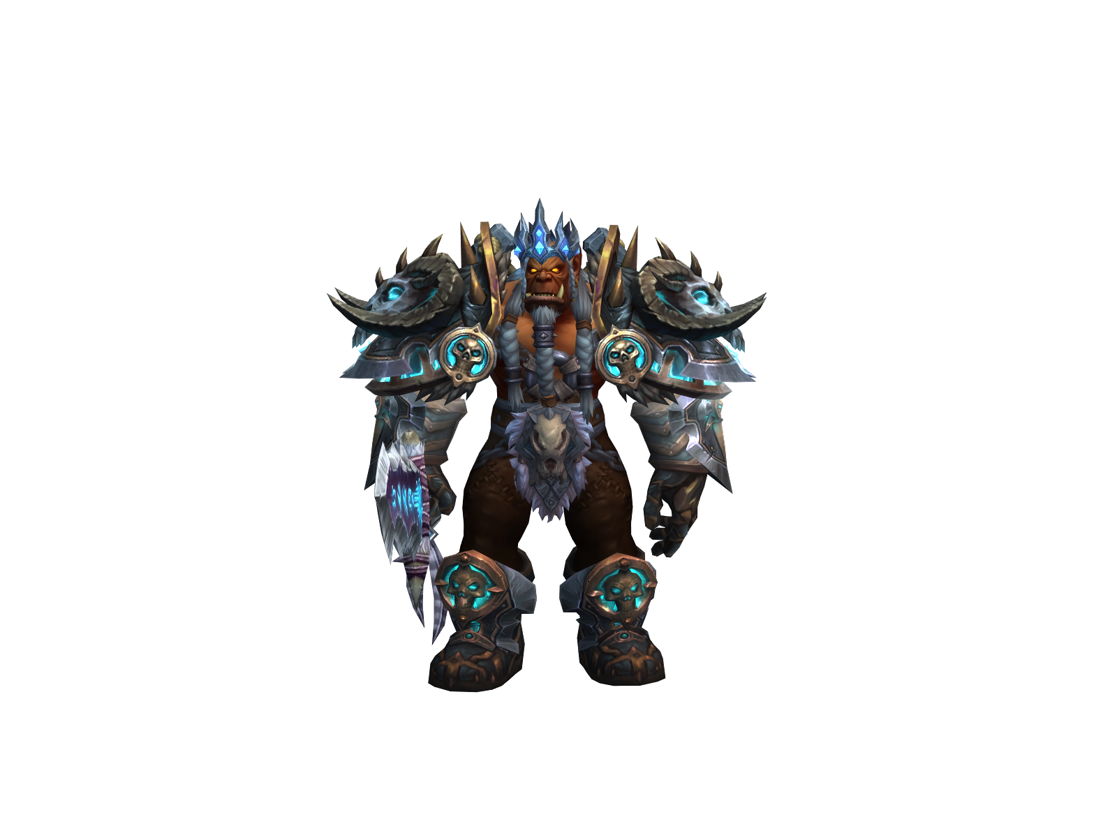 Ozzynäter 3D character render