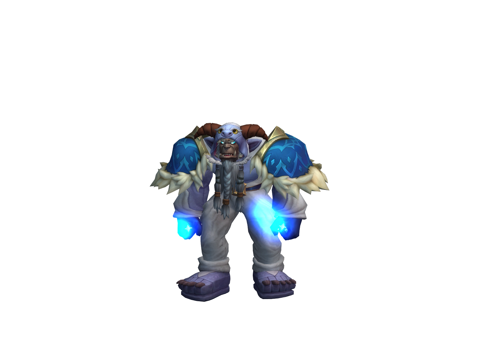 Tøuchmeeh 3D character render