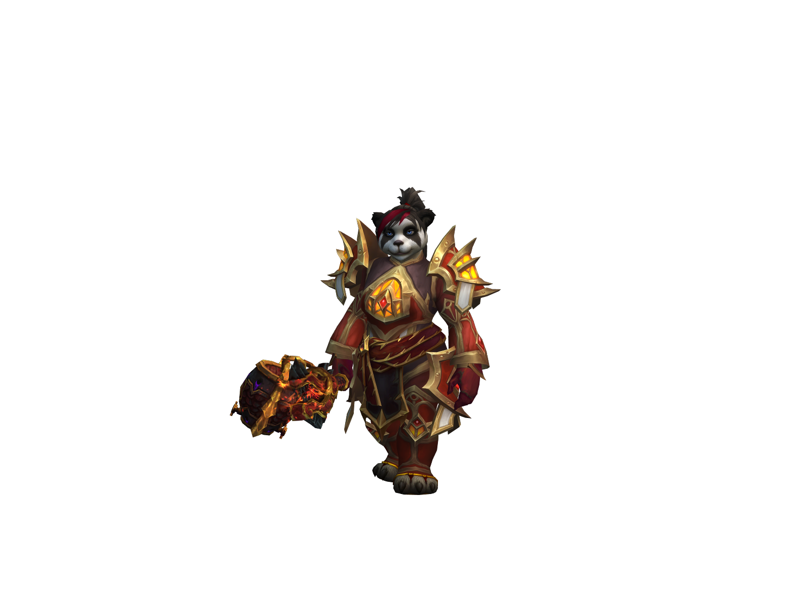 May 3D character render