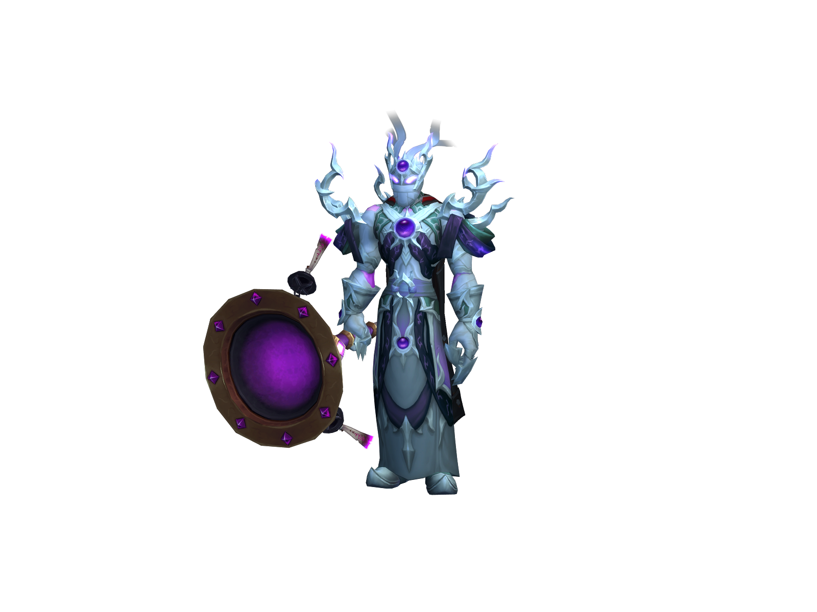 Draino 3D character render