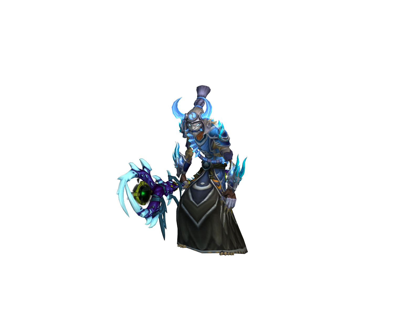 Terriblefate 3D character render
