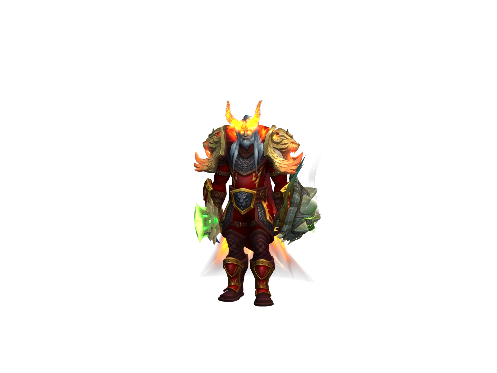 Truthforge 3D character render