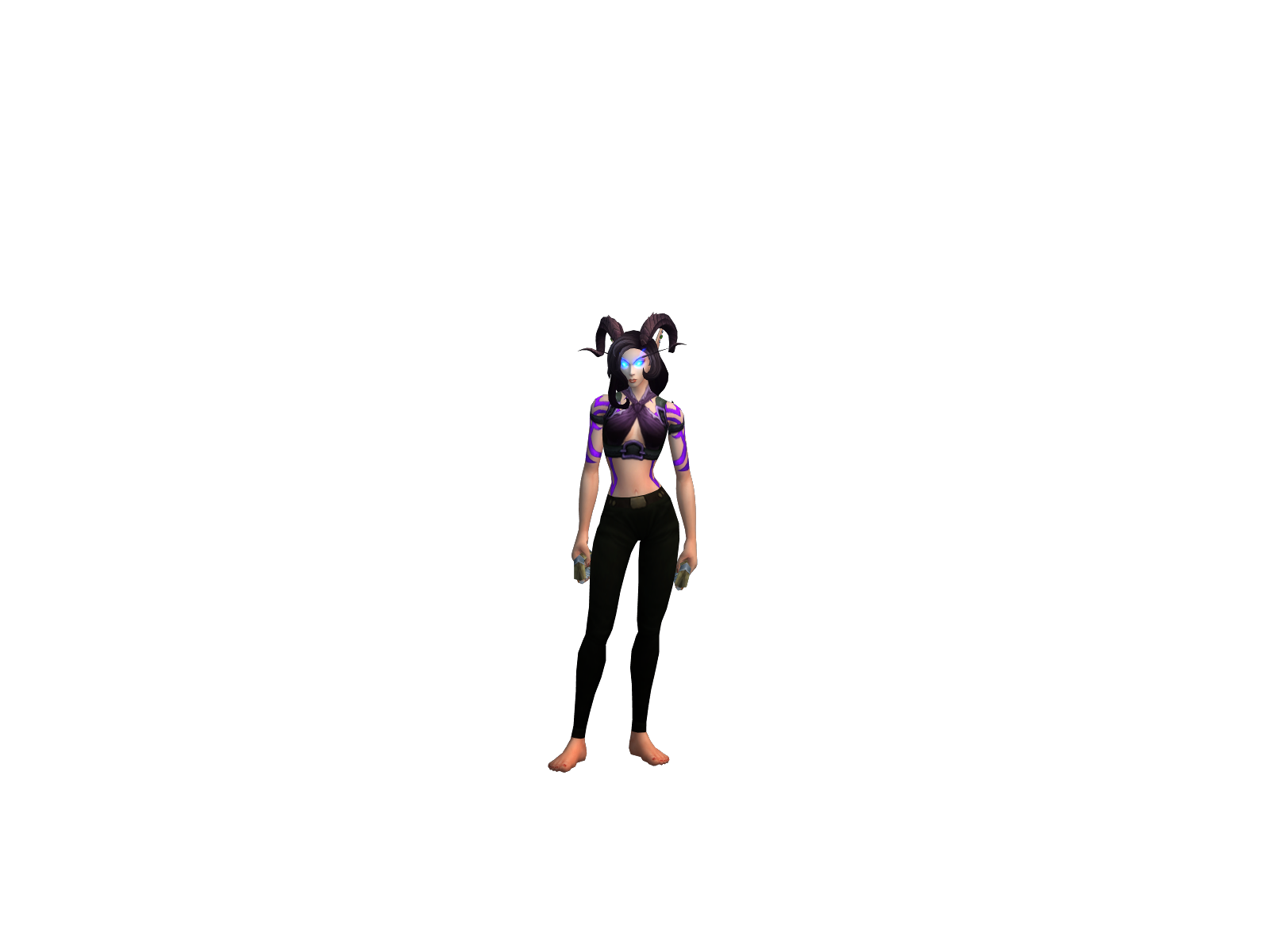 Traen 3D character render