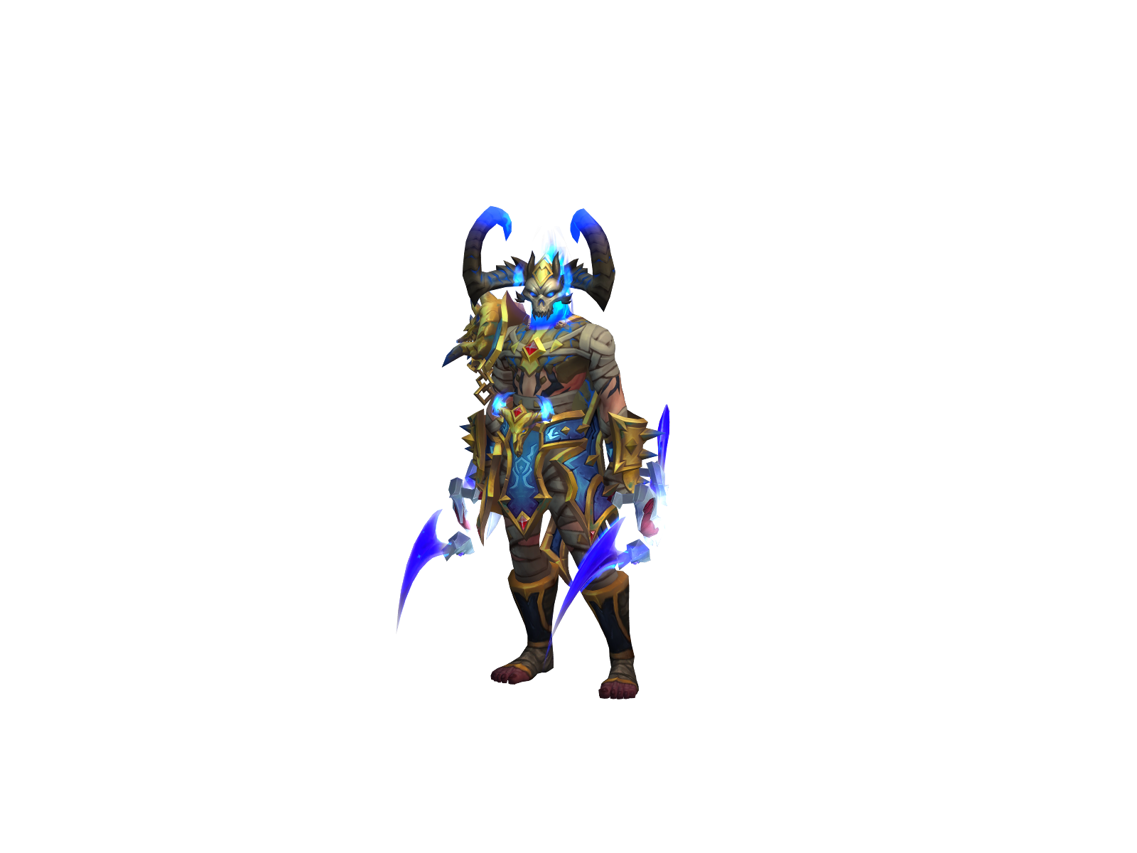 Wauzy 3D character render
