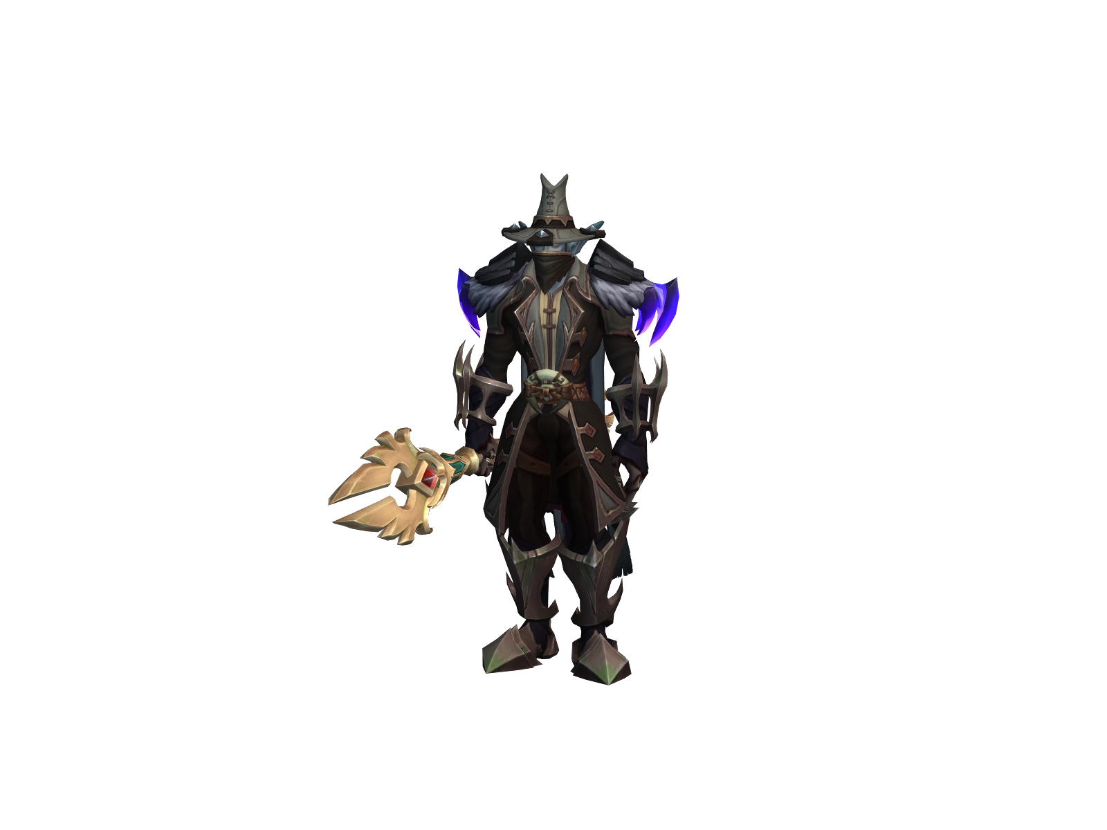 Wantto 3D character render