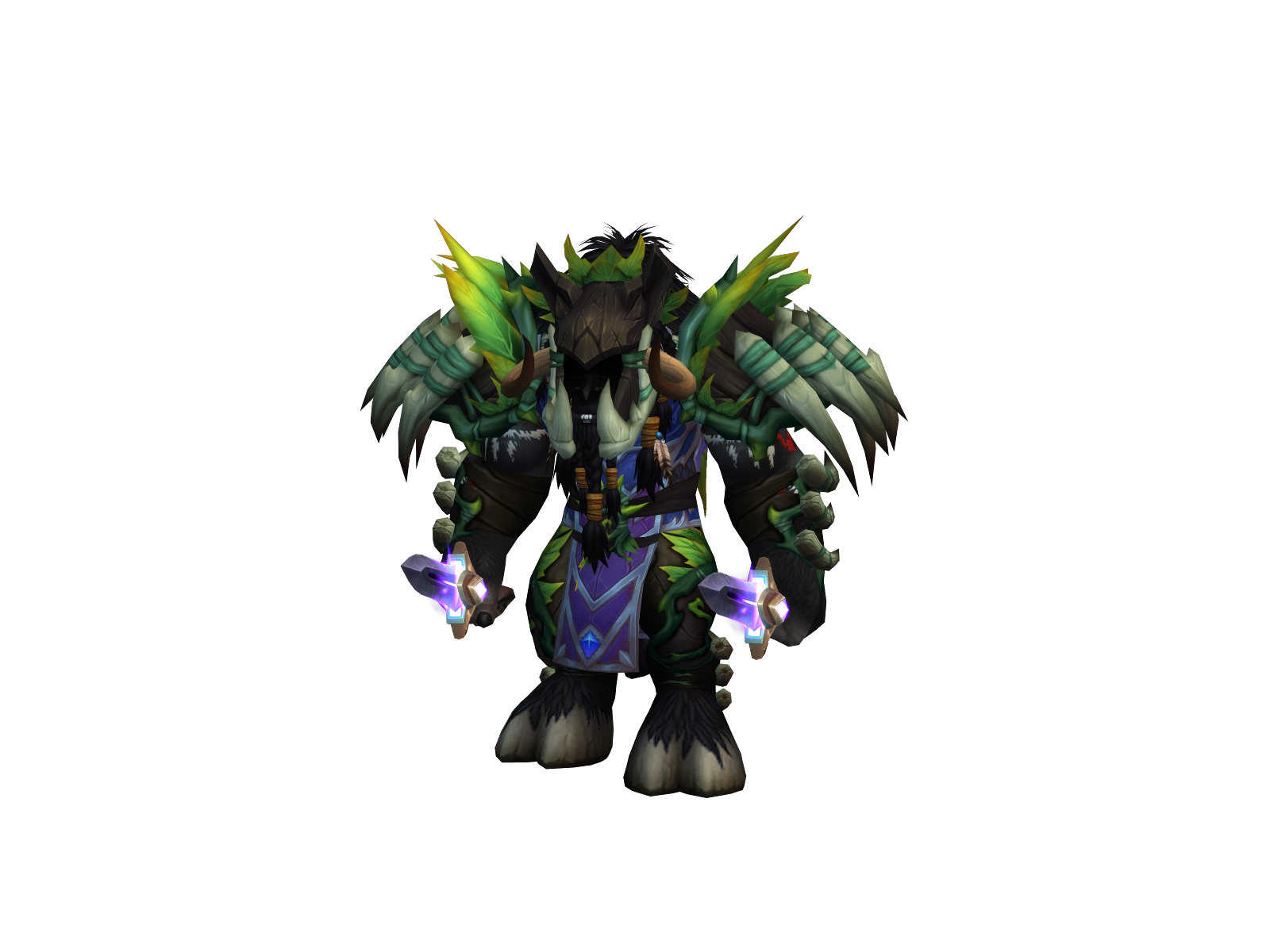 Bloodletting 3D character render