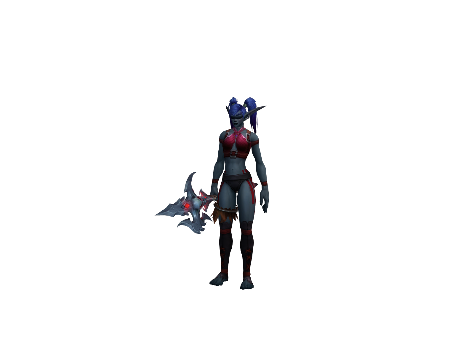 Pç 3D character render