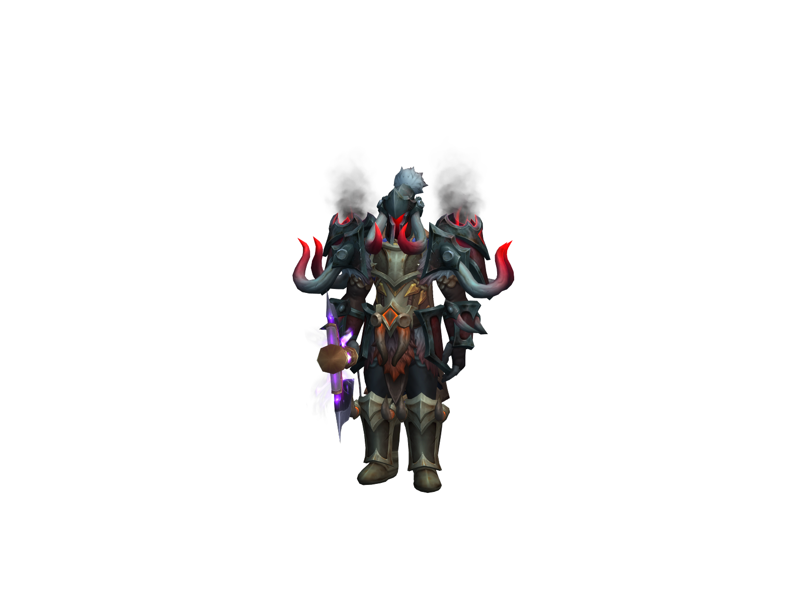 Ajester 3D character render