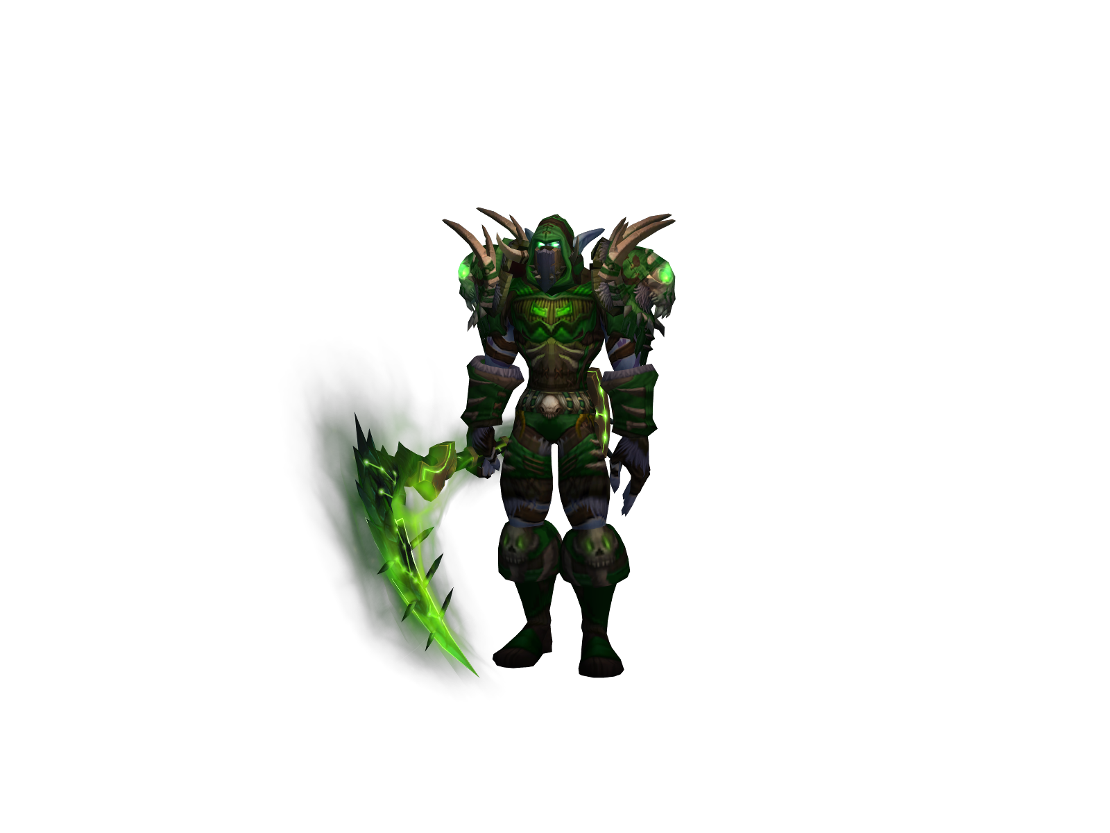 Lionroar 3D character render