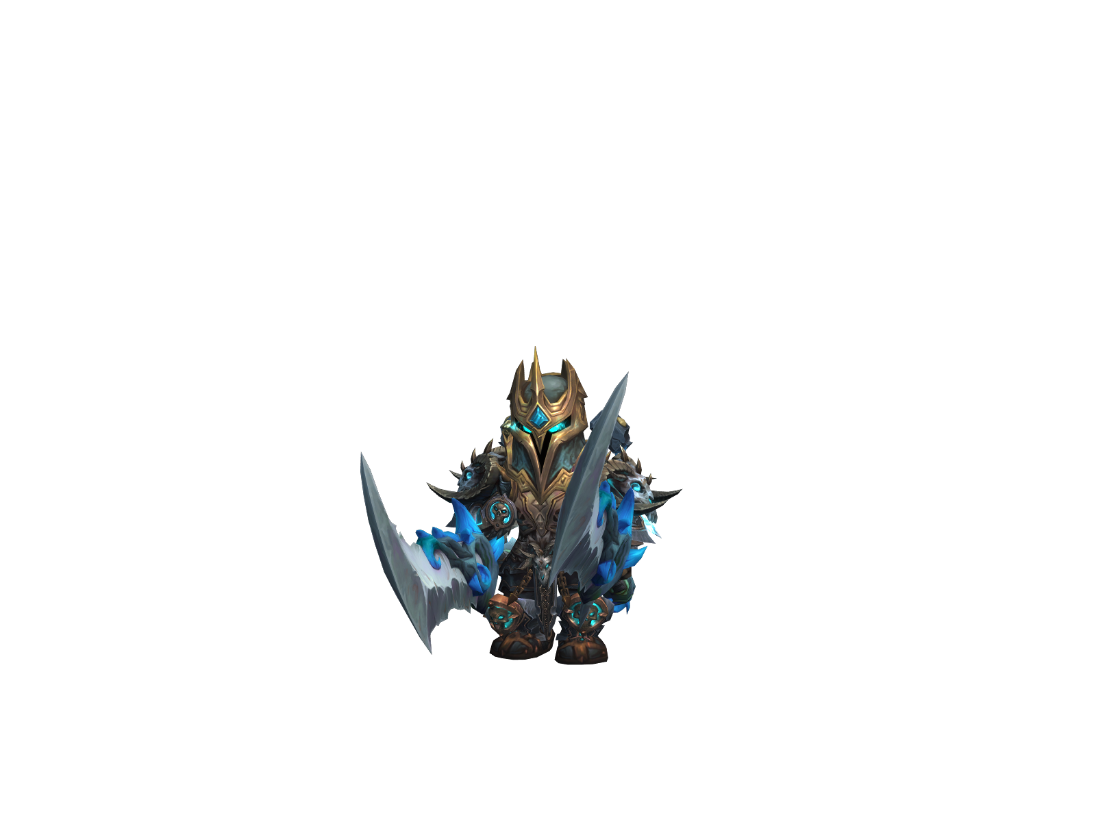 Ozzynatër 3D character render