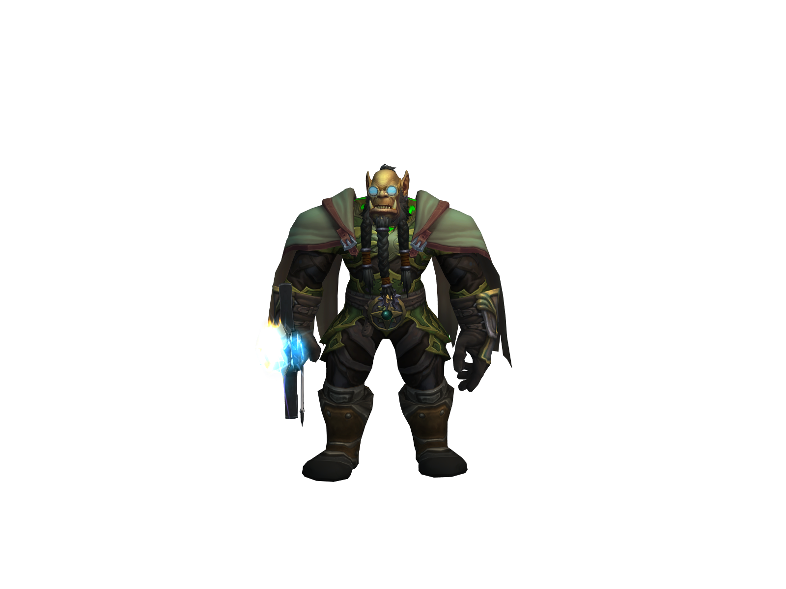Gráal 3D character render