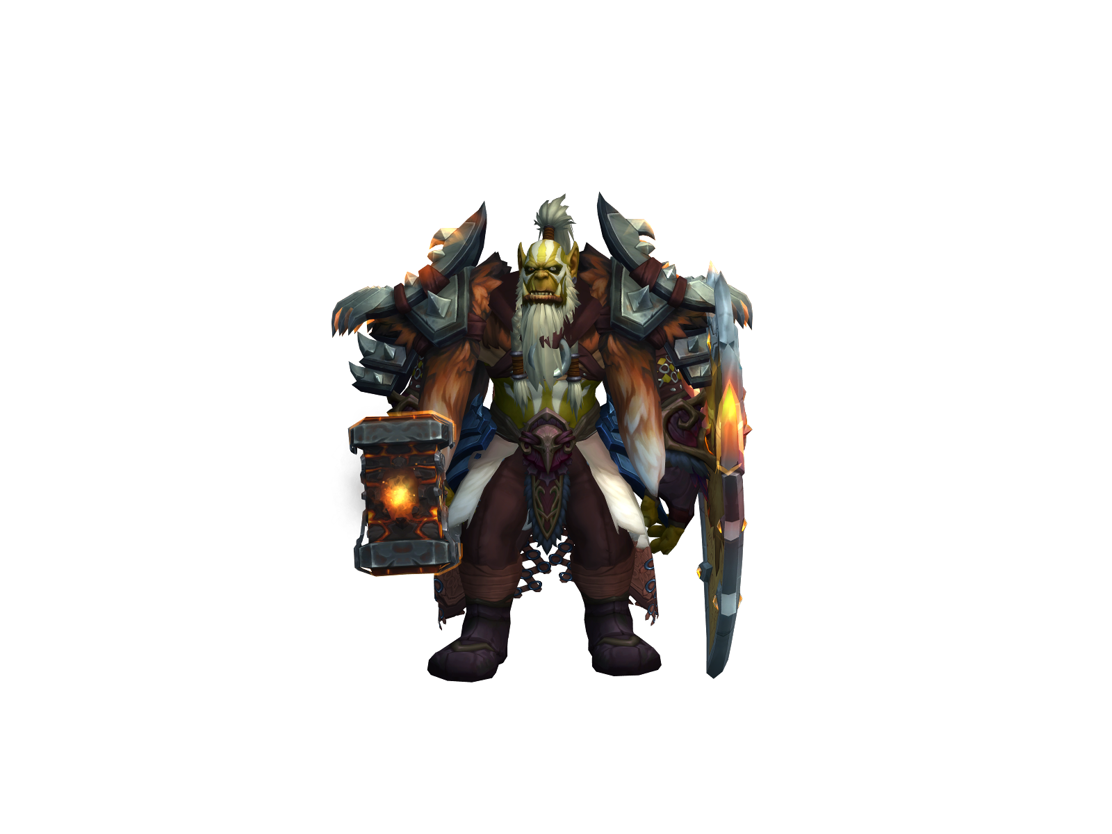 Kujosham 3D character render