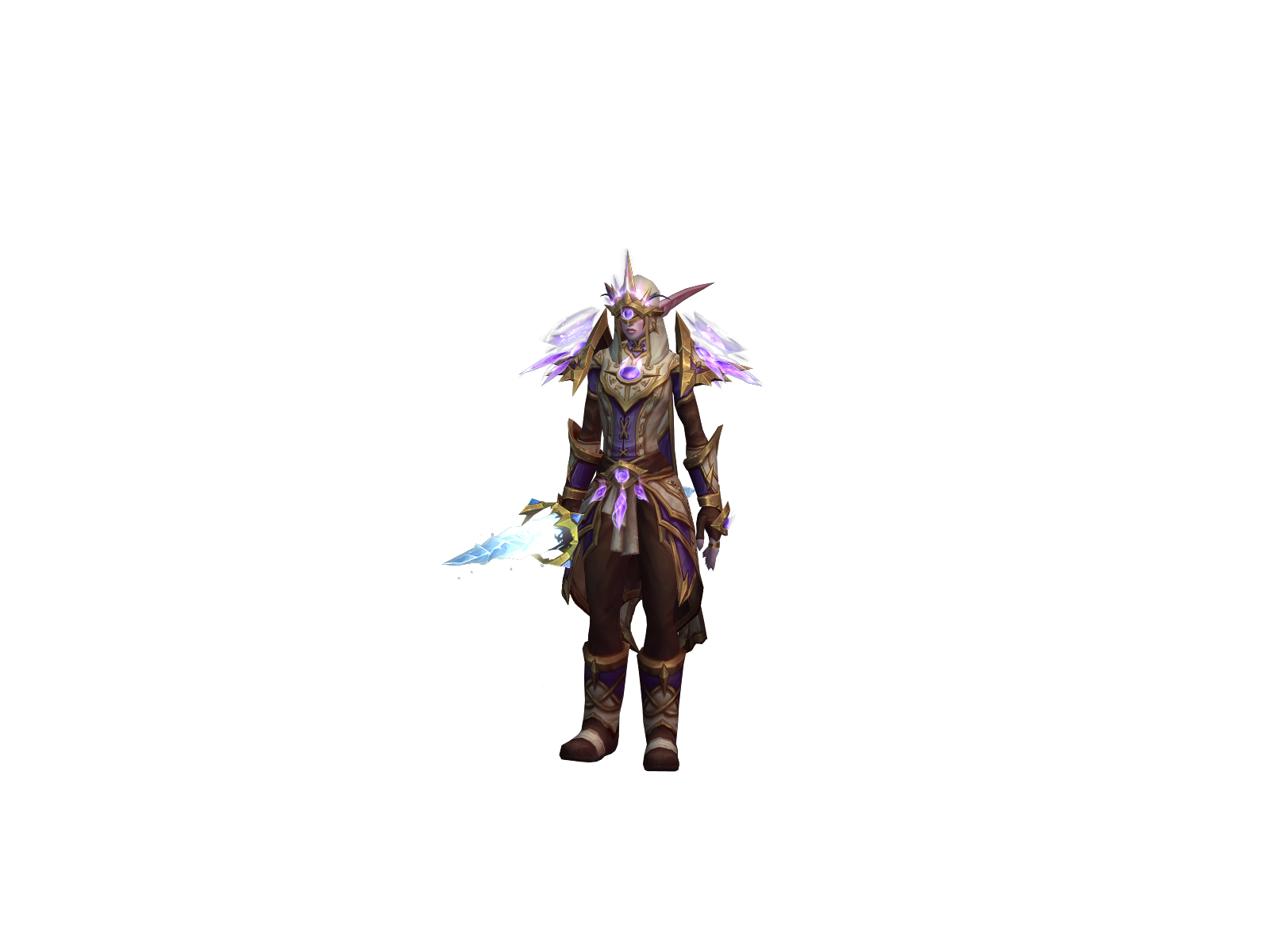 Saku 3D character render