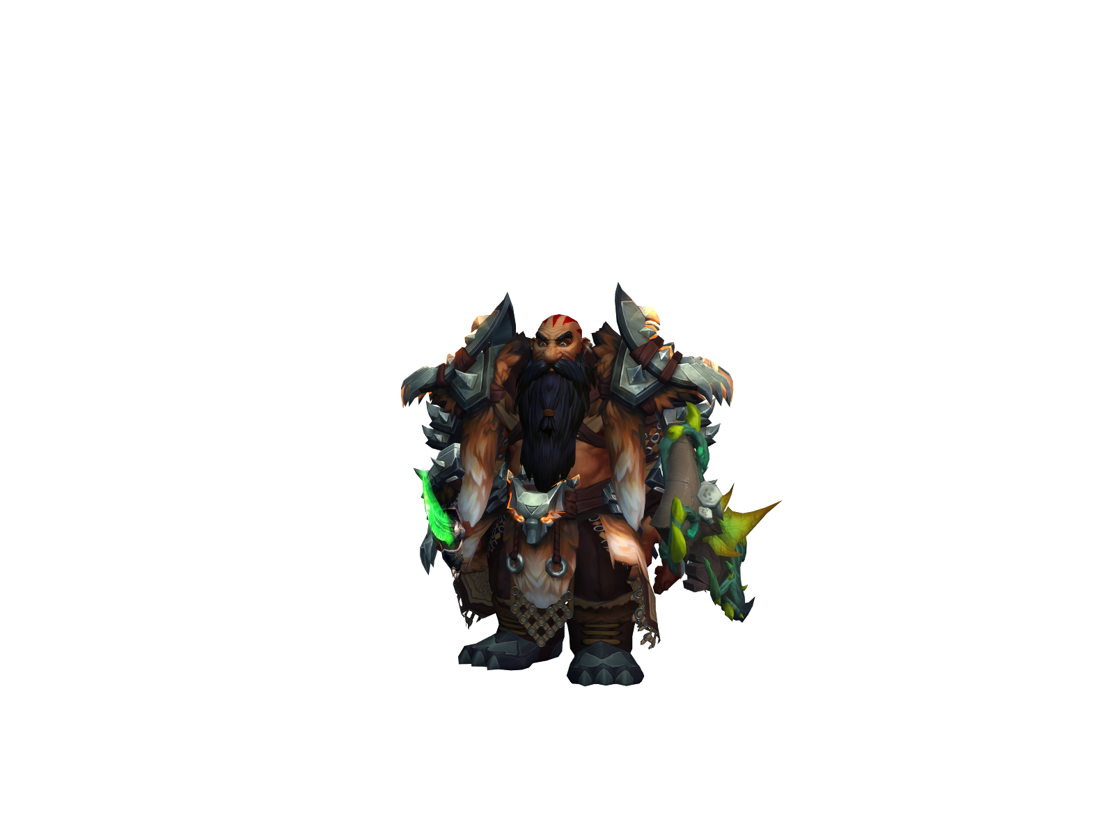 Venturecap 3D character render