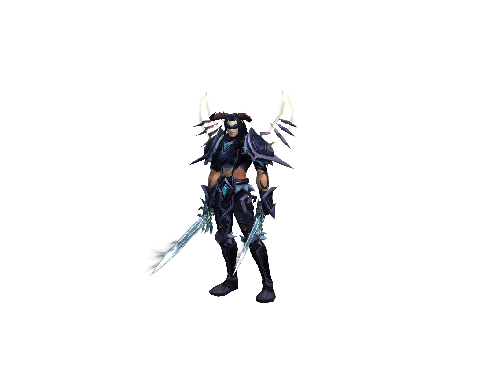 Lilcarcrash 3D character render
