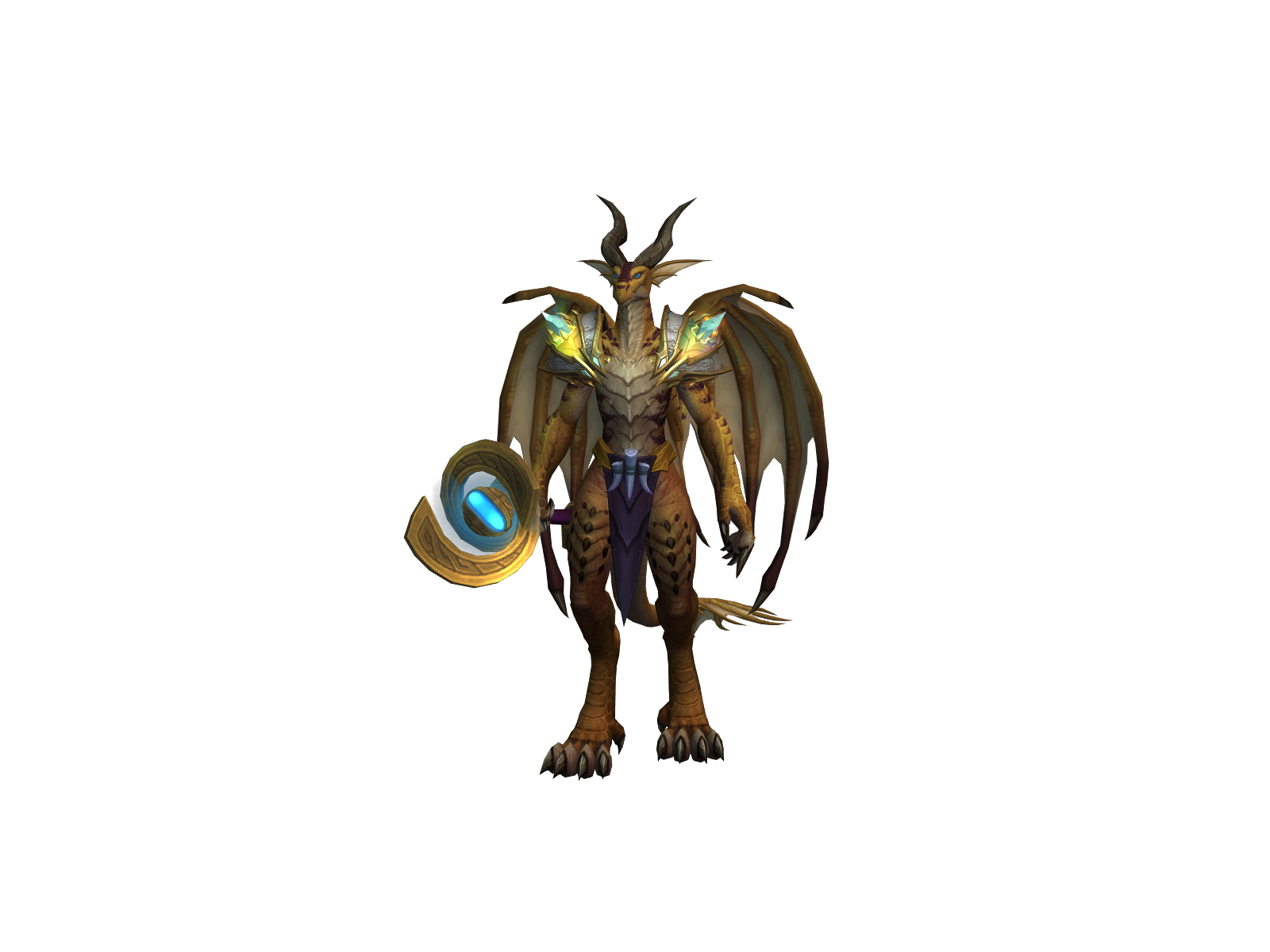 Frozar 3D character render